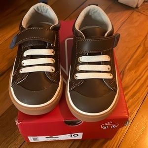 See Kai Run Stevie II in Brown Leather 10